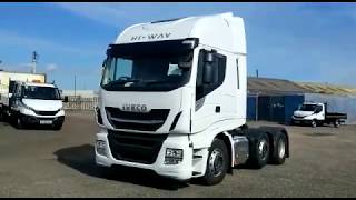 Latest IVECO Stralis introduction from North East Truck and Van