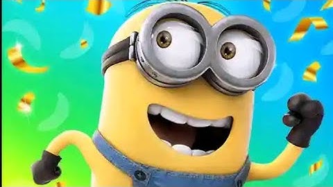 Minion Rush Gameplay: Despicable Me Official Game