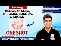 Pathology Hemodynamics (Virchow Triad, PE, Septic Shock ONE SHOT)| MBBS 2nd Year/NEET PG/FMGE/INICET