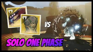 Destiny 2 Acrius Hotswap Vs Phalanx Echo Solo 1 Phase