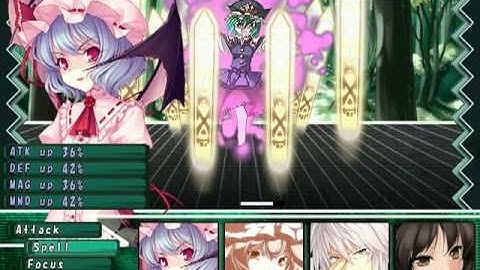 Labyrinth of Touhou - Shikieiki Boss Fight