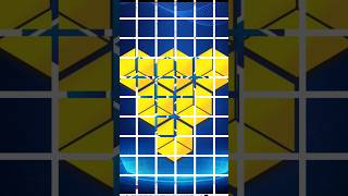 Cube in CorelDraw | Effect | Chris Graphics 🥳 #trending #logo #viral #follow #ytshorts #art