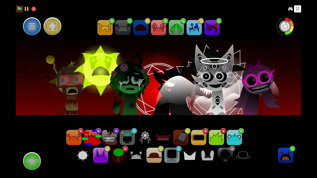 Sprunki Hypershifte phase 3 Mix