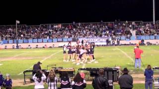 RMHS Cheer Rio VS. Cam Halftime
