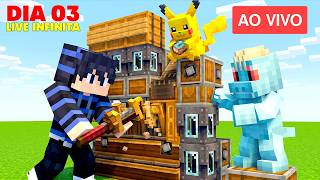 LIVE INFINITA? DIA 3 AUTOMATIZANDO A FAZENDINHA DE POKEMON COM O CREAT