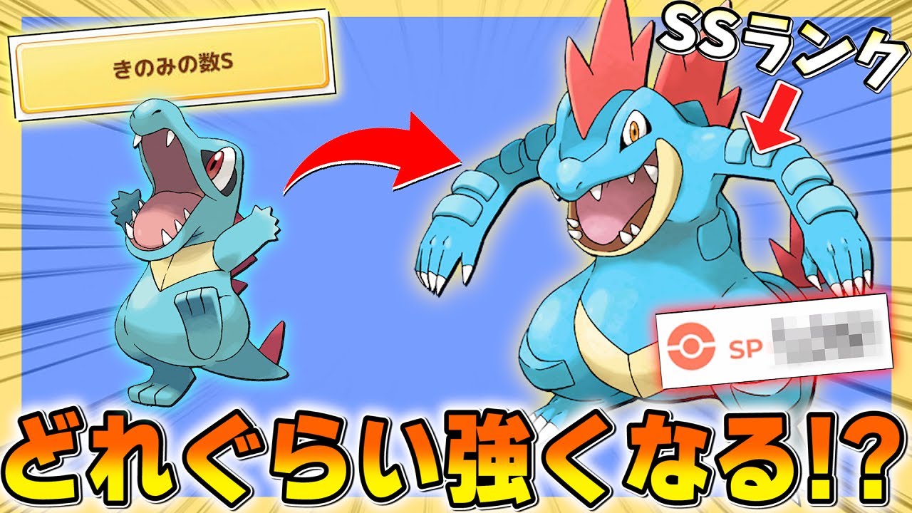 ワニノコ 進化