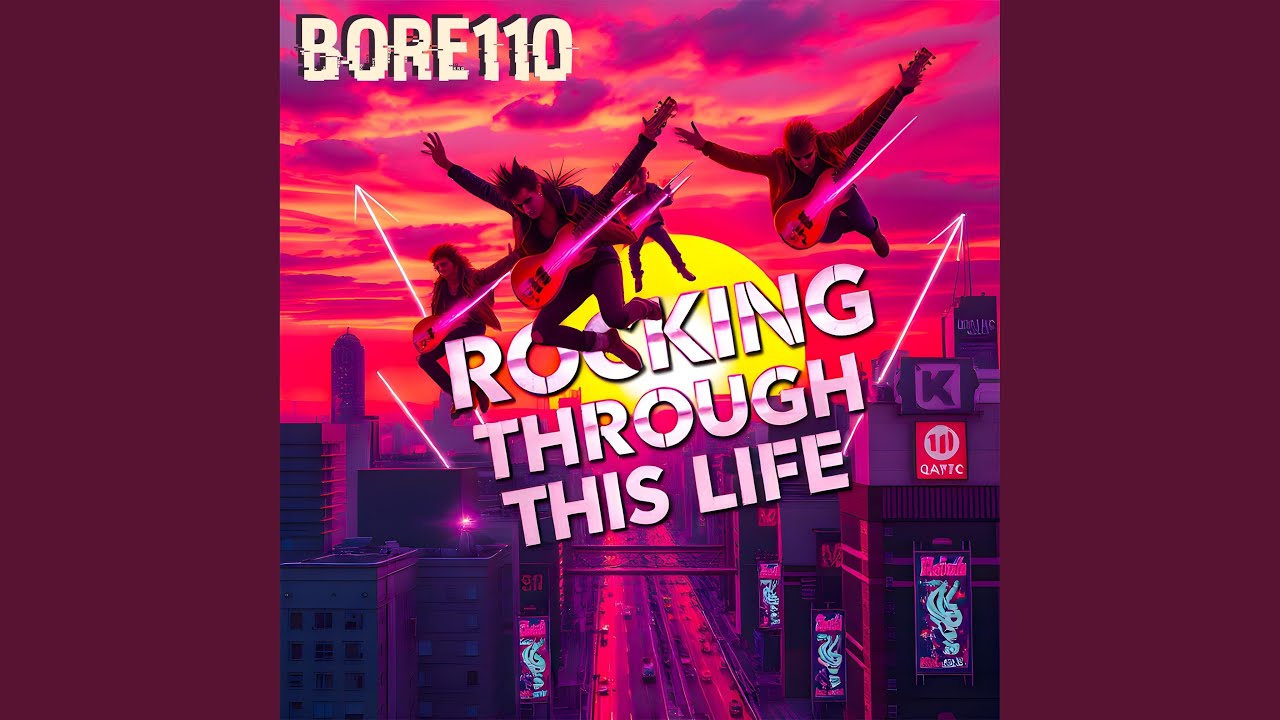 Rocking through this life