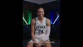 Rapid Fire Questions With Napheesa Collier | Minnesota Lynx