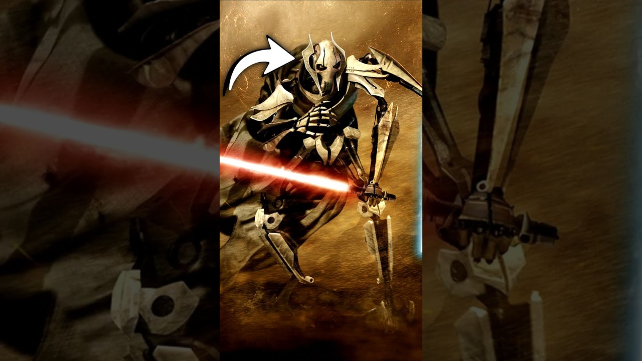 3 General Grievous Facts 99% of Fans get WRONG?