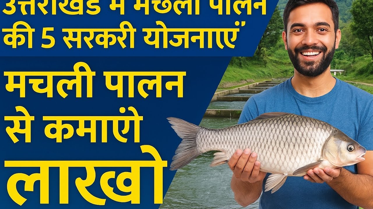 Fish Scheme उत्तराखंड में मछली पालन की 5 सरकारी योजनाएँ |Top 5 Government Fish ...