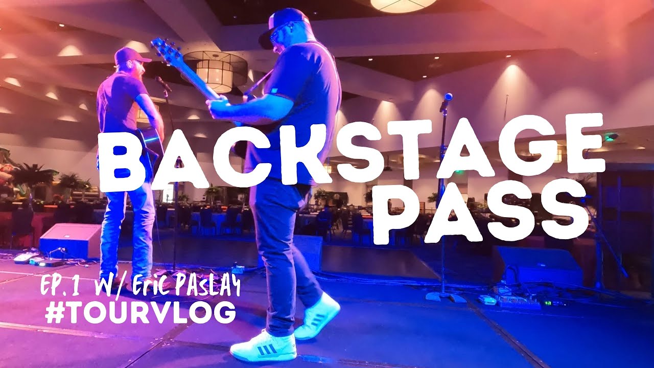 Backstage Pass - Tour Vlog | Ep.1 w/Eric Paslay in Austin, TX