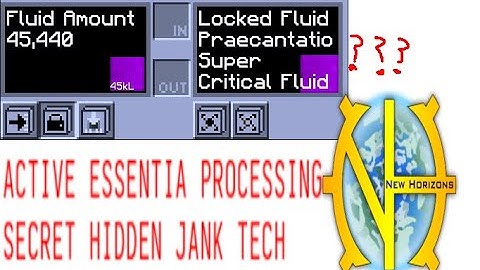 GTNH: Active/On-Demand Essentia with Thaumic Energistics (new secret jank tech????)