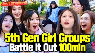 Celebrity Who's The Best Among 5th Gen Girl Groups? 💗 H2H vs BABYMONSTER vs ILLIT vs ADP vs KiiiKiii 🔥 Profile