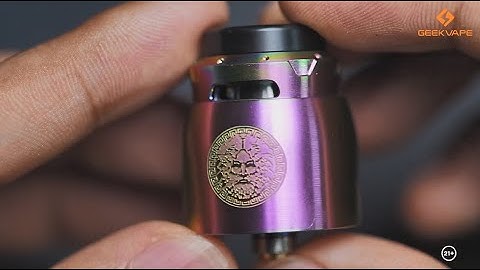 Leakproof Top Airflow System Geekvape Z RDA Official Introduction