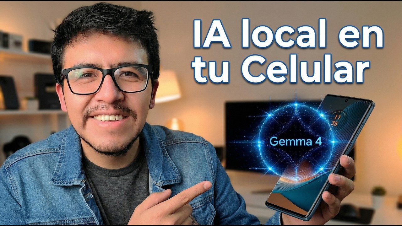 Instalé Gemma 4 en mi Motorola: IA Local SIN Internet SIN Suscripciones ...