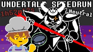 I Had One Week To Learn Undertale's Speedrun...