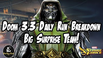 Doom 3.3 Impressions - Teams showcase - No need to Archangel raid team - Marvel Strike Force