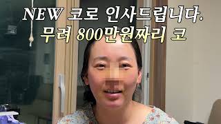 새나 코 성형 용코 매부리코 복코 관상 성형