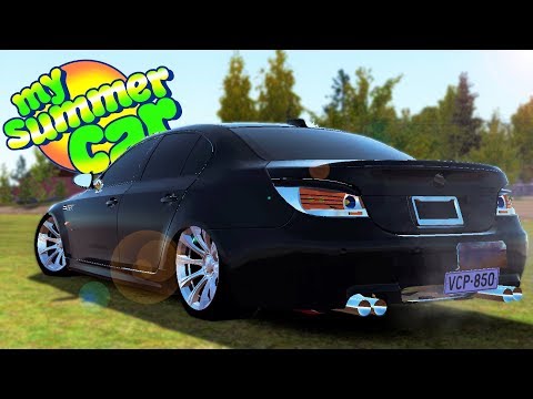 My Summer Car Brasil: [Mod] BMW 320E21