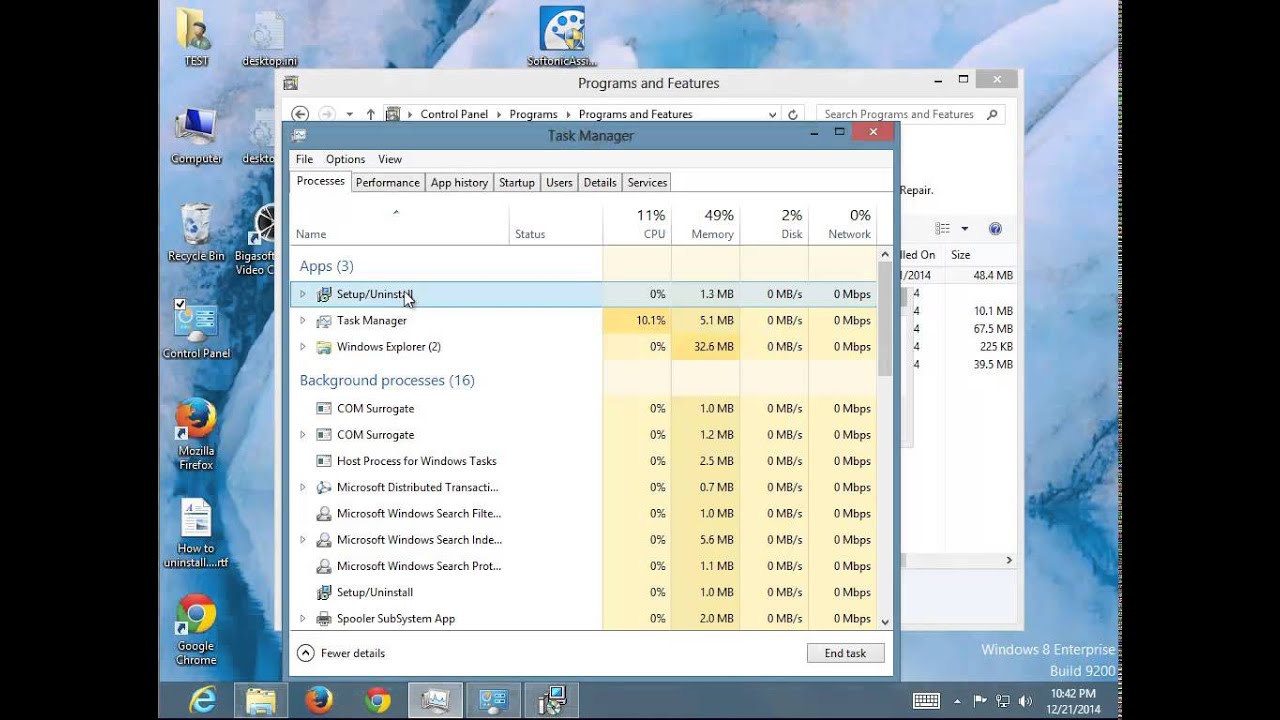 Uninstall Bigasoft Total Video Converter 4.5.0.5438