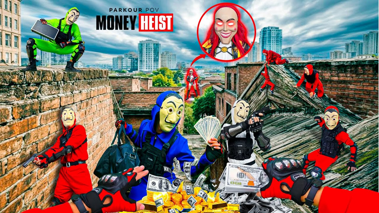 WHEN THE CAGE BREAKS – BAD GUYS FLEE AS SMILING MIRA WOMEN STRIKE BACK | Chase Pov Horror Film