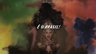 Shakira - La La La (Brazil 2014) feat Carlinhos Brown (Tradução)