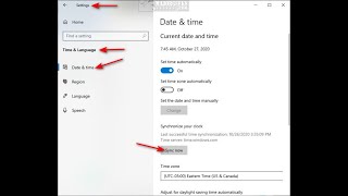 3 ways to synchronize windows clock with an internet time server