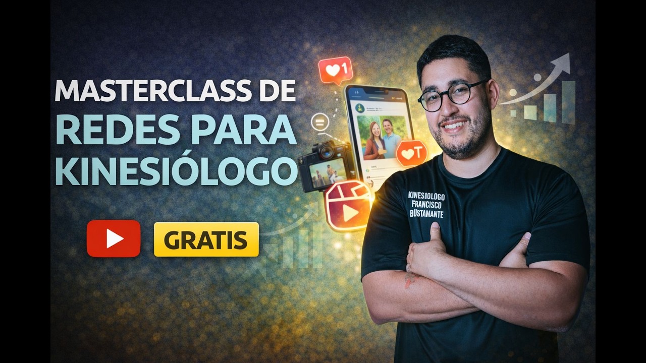 Masterclass Monetización Redes sociales siendo Kine