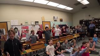 Blacksburg music class attempts to get attention of Metallica screenshot 5