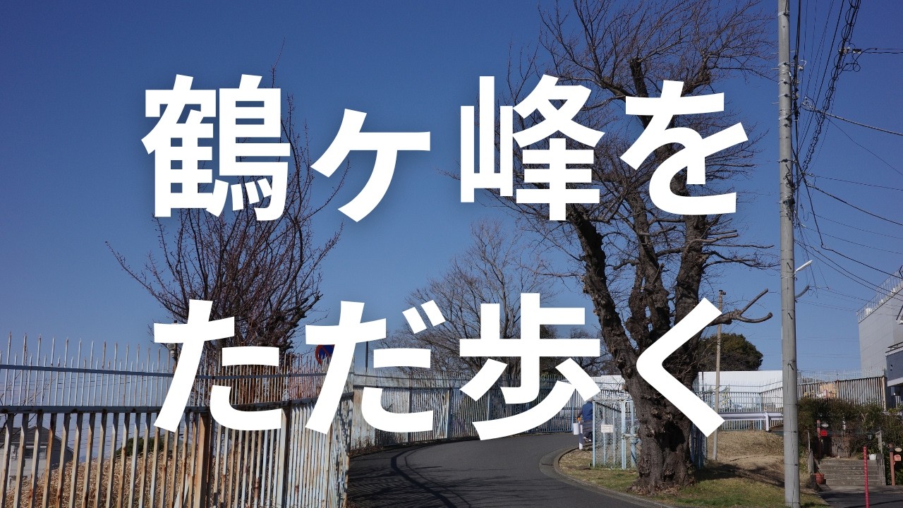 【鶴ヶ峰をただ歩く】畠山重忠公ゆかりの史跡・白糸の滝・尾根道｜Walking Tsurugamine & Hatakeyama Shigetada Sites【No Music】Jan 2026