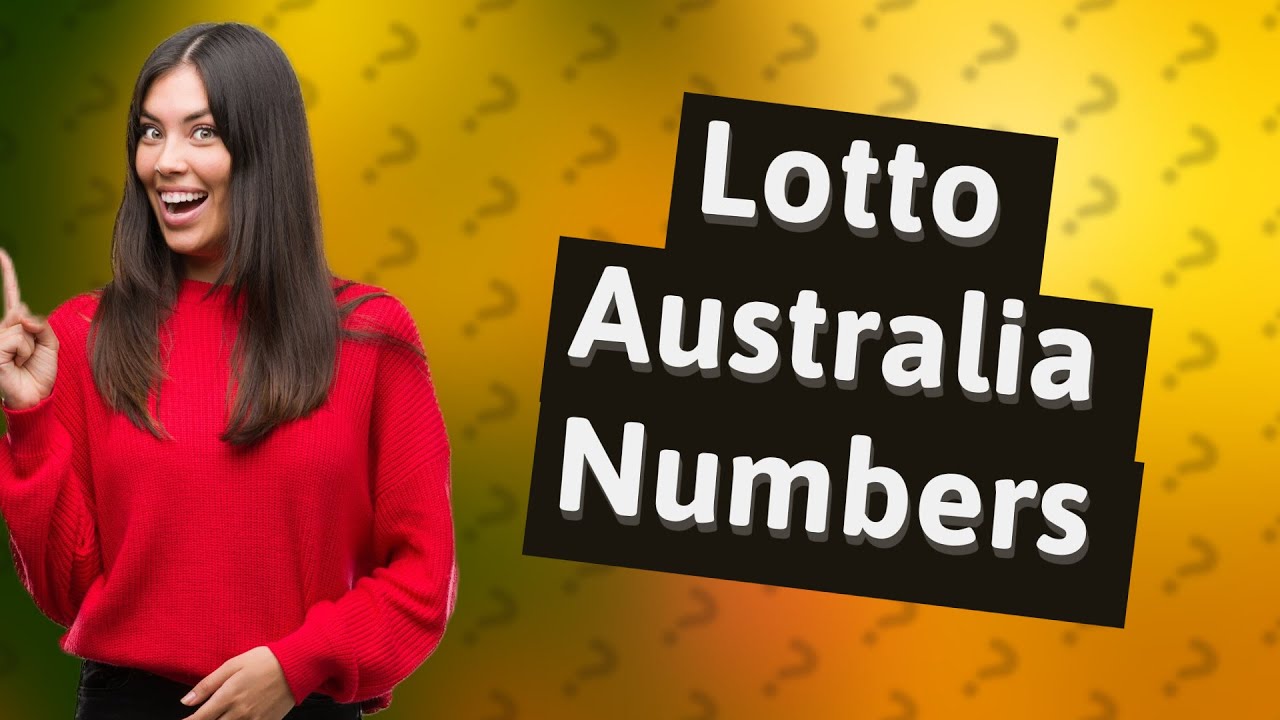 Does 3 Numbers Win In Lotto Australia YouTube Does 3 Numbers Win In Lotto Australia YouTube