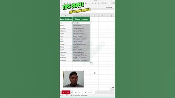 Magic Shortcut! (Ctrl+E) Input Data Otomatis Dengan Flash Fill #microsoftexel #tipsexel #shorts
