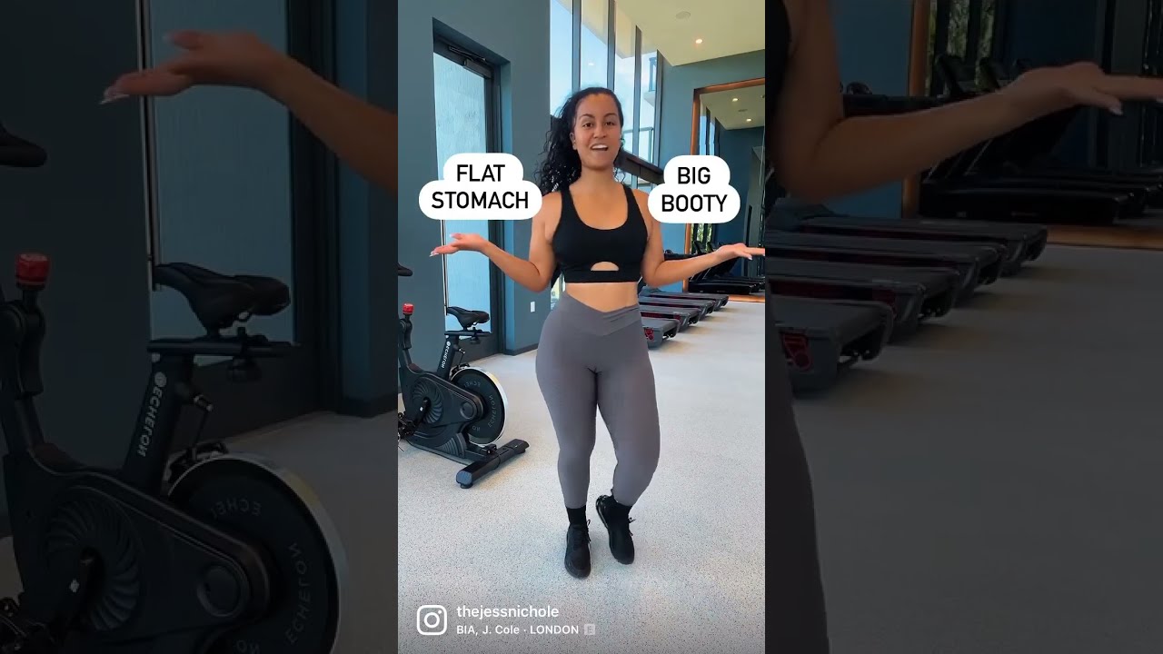 You don t need to choose between a flat tummy and a big booty when you can have both