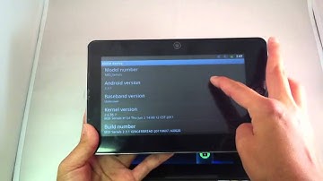 WHITE TouchTab, HeroTab, Minipad, Dropad - Android 2.3 Gingerbread
