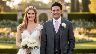 Married at 59, Fernando Colunga finally recognized the love of his life.