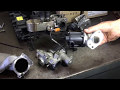 VW Touareg 2008 - Removing the EGR valve