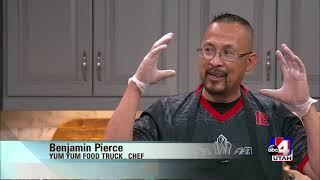 Filipino Food In America- World Famous Yum Yum Truck Live on Good Things Utah