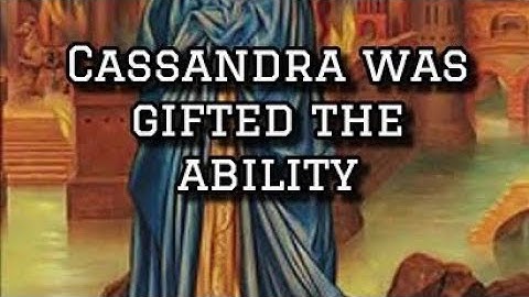 The cassandra complex.
