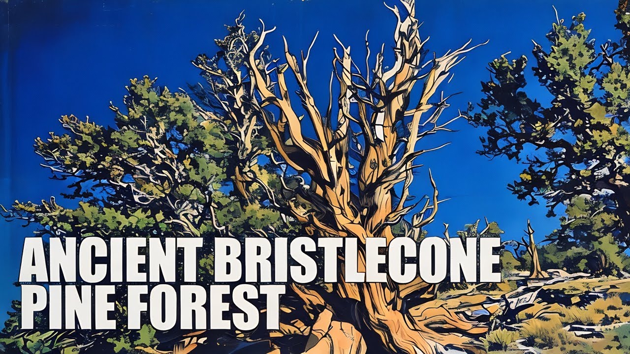 These trees exceed 4000 years of age | Ancient Bristlecone Pine Forest