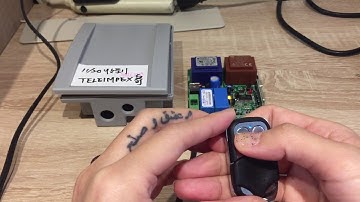 Copy Profelmnet PSR25T by RMC-255CHML face-to-face and program it to the receiver