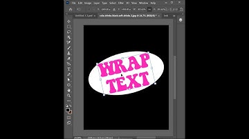 how to wrap text in photoshop super easy #shortsvideo #photoshop #youtubeshorts