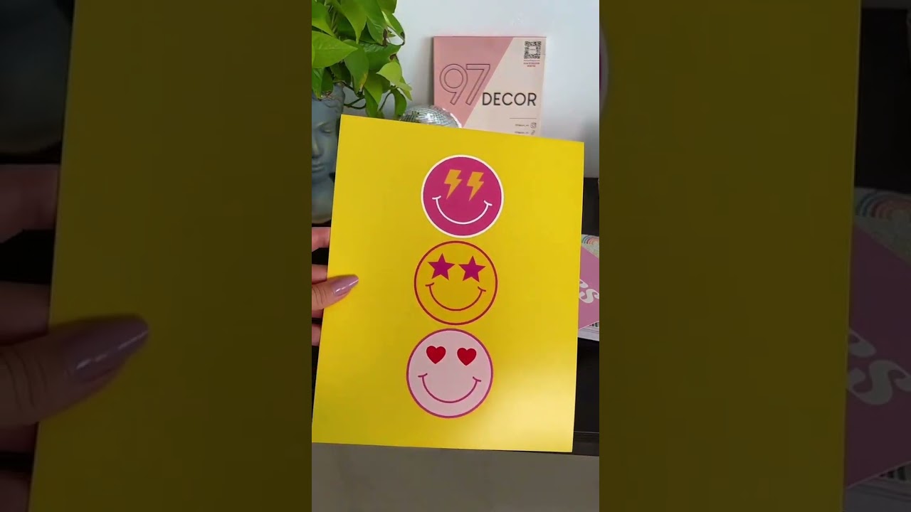 Unboxing & Decorating Ideas with 97 Decor Preppy Posters | Affordable Wall Art