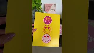 Unboxing & Decorating Ideas with 97 Decor Preppy Posters | Affordable Wall Art