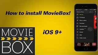 How to install MovieBox iOS 9+! Movies and TV Shows FREE! screenshot 2