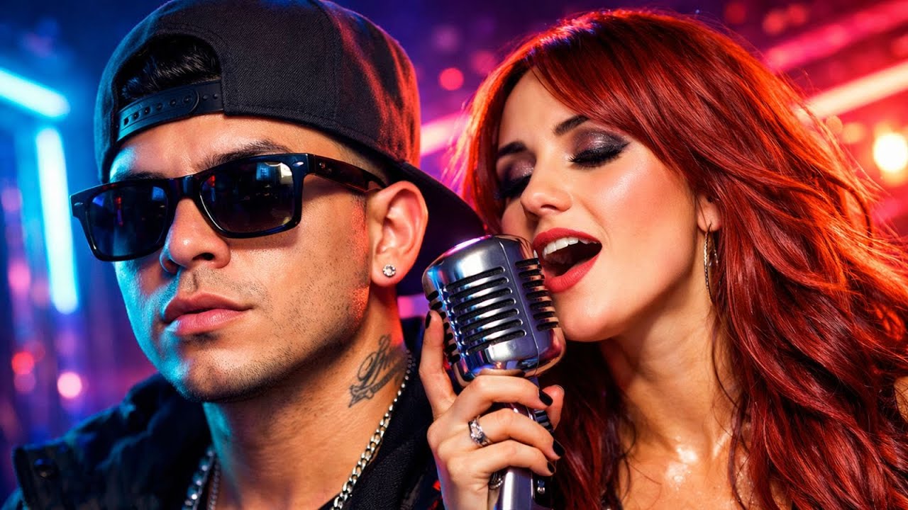 MC Davo & Dulce María - Ritmo Oscuro ☂️ Latino Pop Hip Hop Fusion Mix 2026