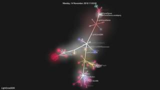 Code Visualization of LightConeSDK for iOS