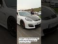 Студент на дизельной BMW кинул вызов мажору на Porsche Turbo S