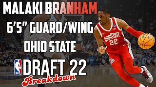 Malaki Branham Scouting Report | 2022 NBA Draft Breakdowns