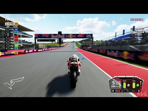 MotoGP 21 - Marc Marquez Gameplay (PC UHD) [4K60FPS]