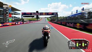 MotoGP 21 - Marc Marquez Gameplay (PC UHD) [4K60FPS]